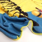Toalla De Medio Baño 75x150 Cm Microfibra Providencia® Minions