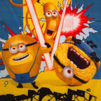 Toalla De Medio Baño 75x150 Cm Microfibra Providencia® Minions