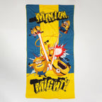 Toalla De Medio Baño 75x150 Cm Microfibra Providencia® Minions