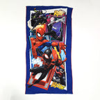 Toalla De Medio Baño 75x150 Cm Microfibra Providencia® Spiderman