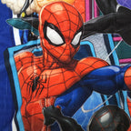 Toalla De Medio Baño 75x150 Cm Microfibra Providencia® Spiderman