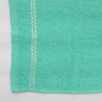 Toalla Facial Económica Para Viaje Ó Gimnasio 30cmx32cm Aguamarina