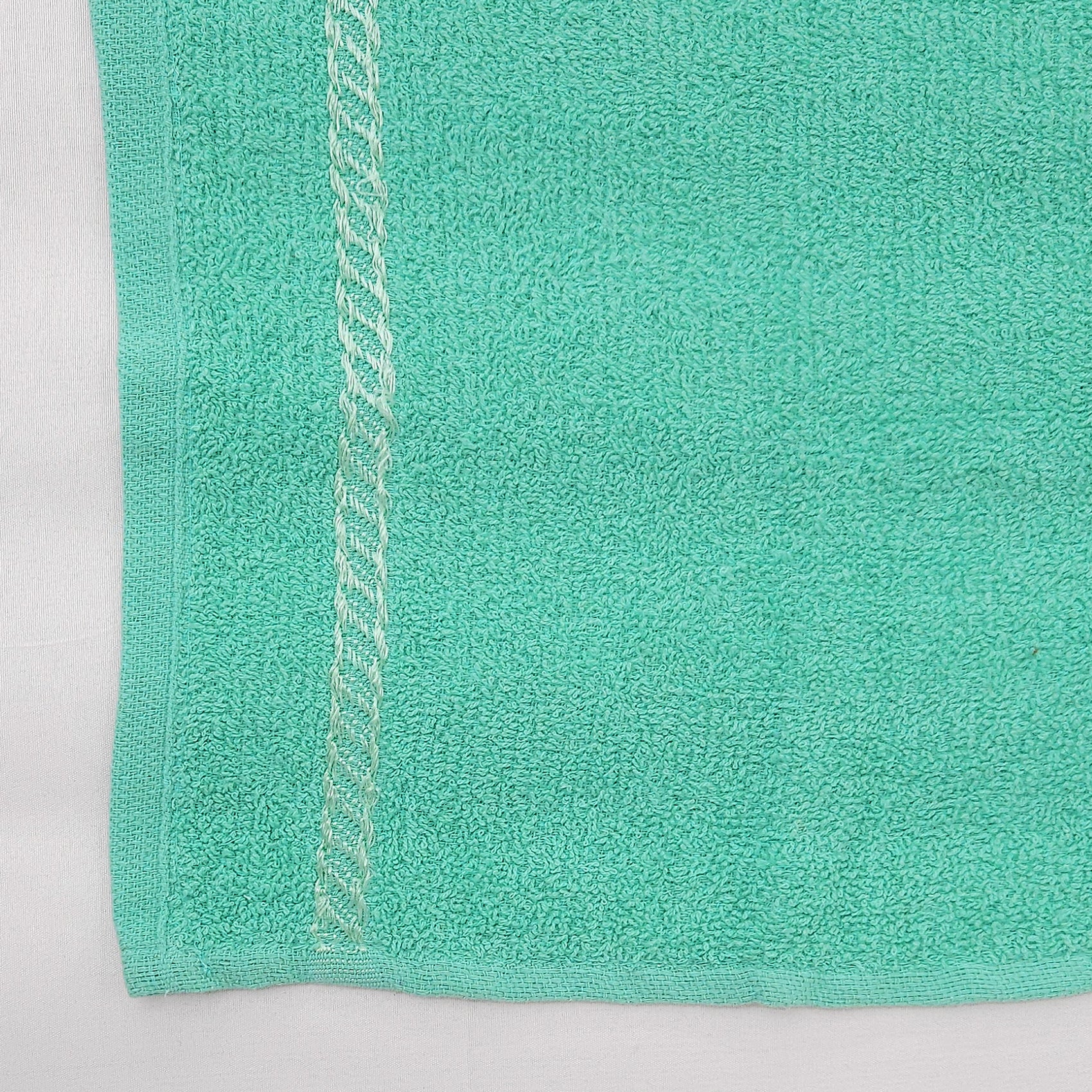 Toalla Facial Económica Para Viaje Ó Gimnasio 30cmx32cm Aguamarina
