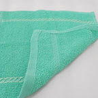 Toalla Facial Económica Para Viaje Ó Gimnasio 30cmx32cm Aguamarina