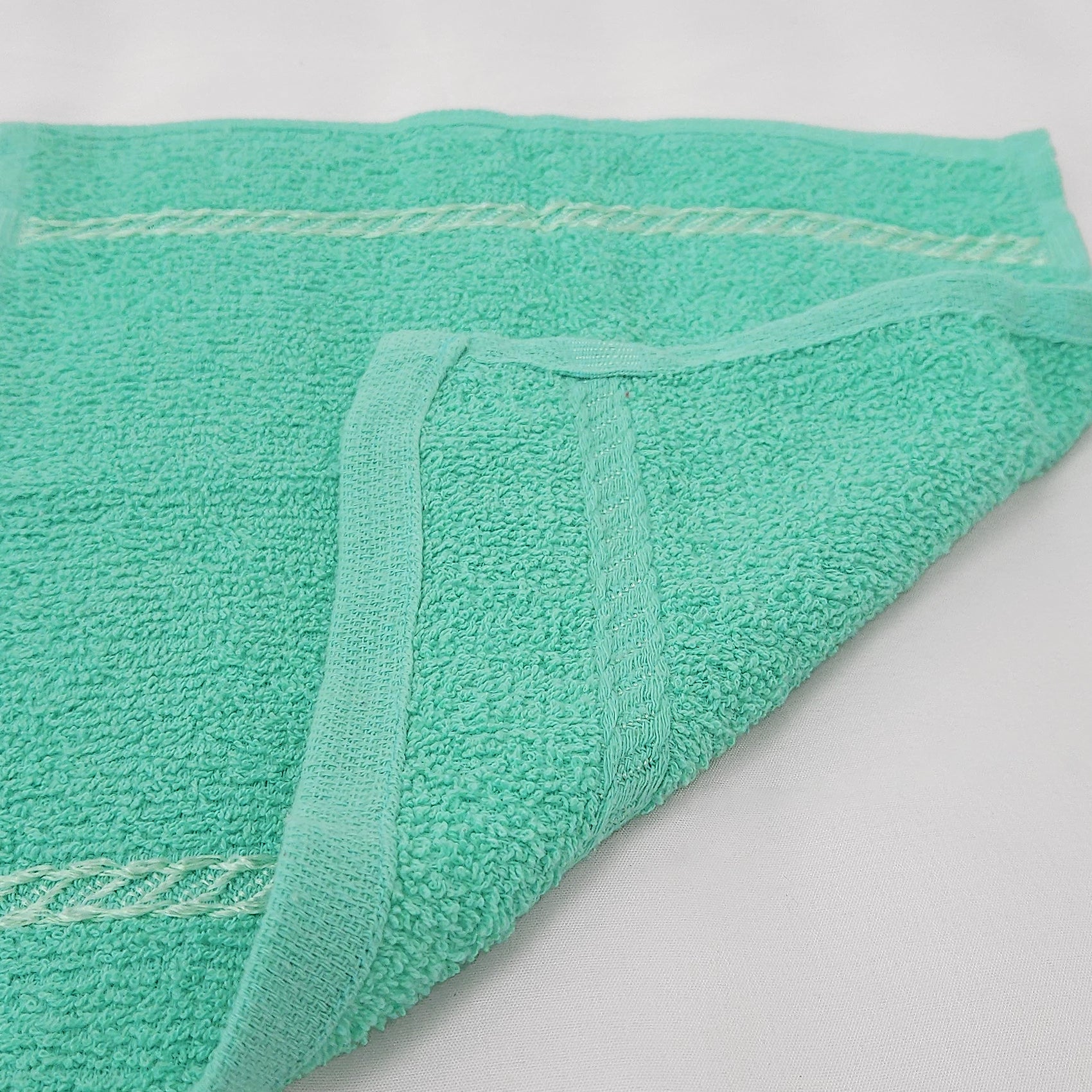 Toalla Facial Económica Para Viaje Ó Gimnasio 30cmx32cm Aguamarina