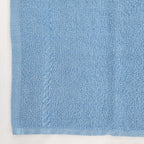 Toalla Facial Económica Para Viaje Ó Gimnasio 30cmx32cm Azul
