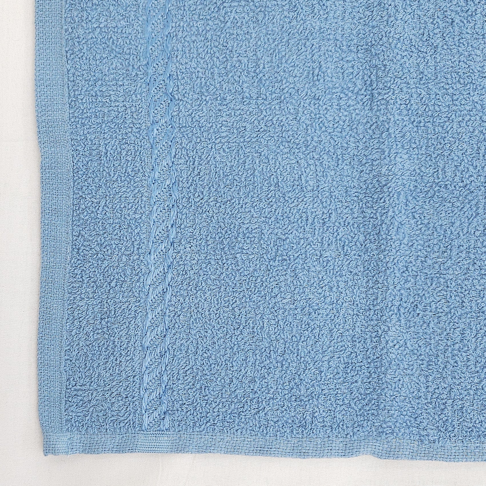 Toalla Facial Económica Para Viaje Ó Gimnasio 30cmx32cm Azul