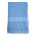 Toalla Absorbente De Baño Poliéster 167cmx90.5cm Azul
