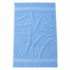 Toalla Absorbente De Baño Poliéster 167cmx90.5cm Azul