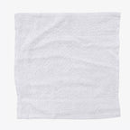 Toalla Facial Económica Para Viaje Ó Gimnasio 30cmx32cm Blanco