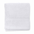 Toalla Facial Económica Para Viaje Ó Gimnasio 30cmx32cm Blanco