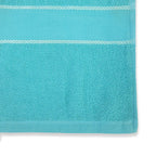 Toalla Absorbente De Baño Poliéster 167cmx90.5cm Celeste