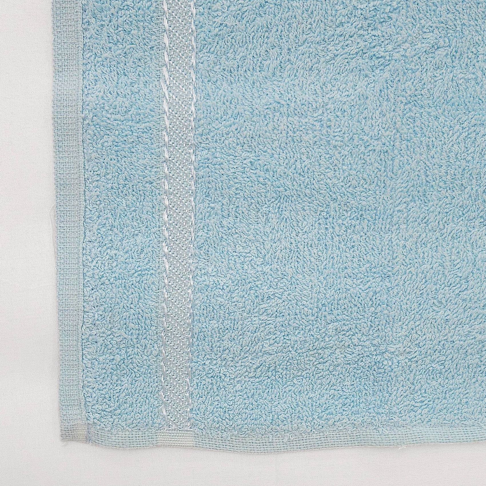 Toalla Facial Económica Para Viaje Ó Gimnasio 30cmx32cm Celeste