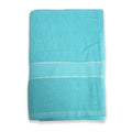 Toalla Absorbente De Baño Poliéster 167cmx90.5cm Celeste