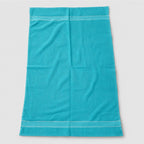 Toalla Absorbente De Baño Poliéster 167cmx90.5cm Celeste