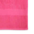 Toalla Absorbente De Baño Poliéster 167cmx90.5cm Fucsia