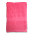 Toalla Absorbente De Baño Poliéster 167cmx90.5cm Fucsia