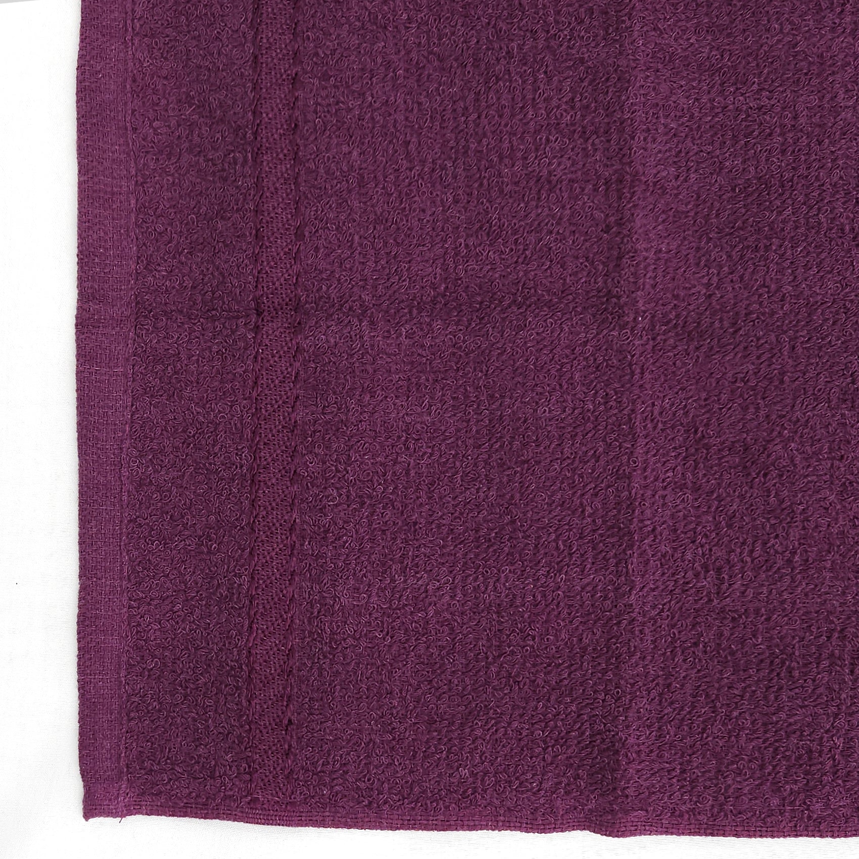 Toalla Facial Económica Para Viaje Ó Gimnasio 30cmx32cm Uva