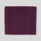 Toalla Facial Económica Para Viaje Ó Gimnasio 30cmx32cm Uva