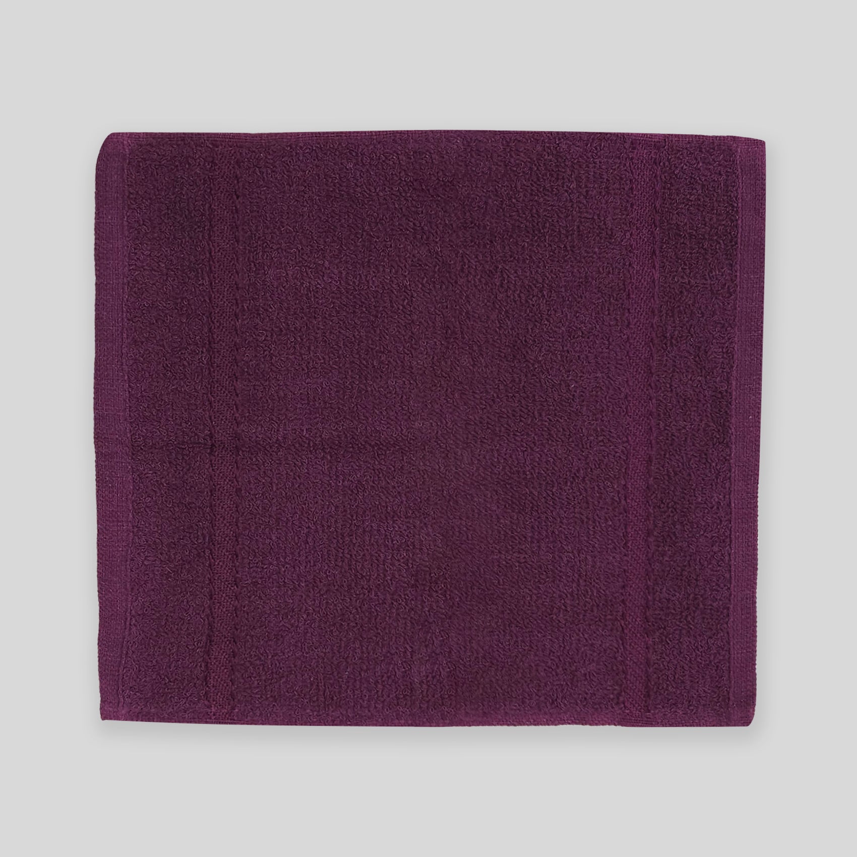 Toalla Facial Económica Para Viaje Ó Gimnasio 30cmx32cm Uva