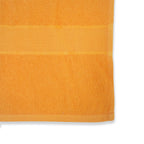 Toalla Absorbente De Baño Poliéster 167cmx90.5cm Naranja