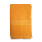 Toalla Absorbente De Baño Poliéster 167cmx90.5cm Naranja