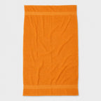 Toalla Absorbente De Baño Poliéster 167cmx90.5cm Naranja