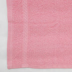 Toalla Facial Económica Para Viaje Ó Gimnasio 30cmx32cm Rosa