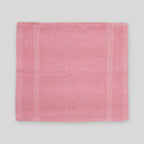 Toalla Facial Económica Para Viaje Ó Gimnasio 30cmx32cm Rosa