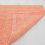 Toalla Facial Económica Para Viaje Ó Gimnasio 30cmx32cm Salmon