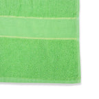 Toalla Absorbente De Baño Poliéster 167cmx90.5cm Verde