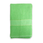 Toalla Absorbente De Baño Poliéster 167cmx90.5cm Verde
