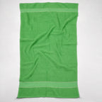 Toalla Absorbente De Baño Poliéster 167cmx90.5cm Verde