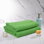 Toalla Absorbente De Baño Poliéster 167cmx90.5cm Verde