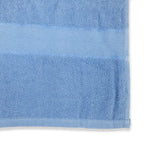 Toalla Absorbente De Baño Poliéster 167cmx90.5cm Azul