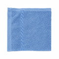 Toalla Facial Económica Para Viaje Ó Gimnasio 30cmx32cm Azul