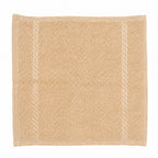 Toalla Facial Económica Para Viaje Ó Gimnasio 30cmx32cm Camel