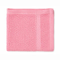Toalla Facial Económica Para Viaje Ó Gimnasio 30cmx32cm Rosa