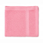 Toalla Facial Económica Para Viaje Ó Gimnasio 30cmx32cm Rosa