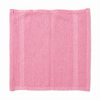 Toalla Facial Económica Para Viaje Ó Gimnasio 30cmx32cm Rosa