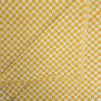 Rollo De Tela Domino 50% Algodón 30mx1.5m Marca Dafer® Amarillo