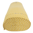 Rollo De Tela Domino 50% Algodón 30mx1.5m Marca Dafer® Amarillo