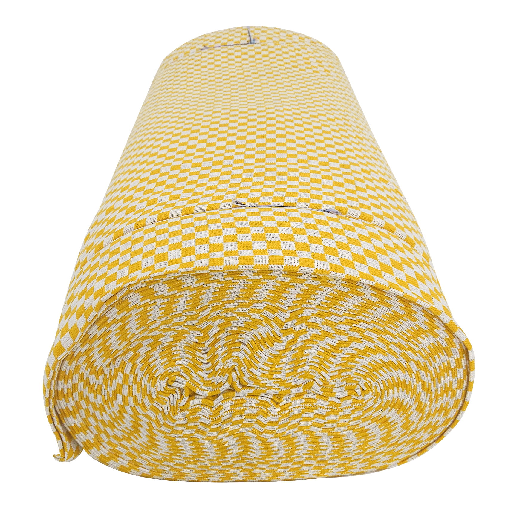 Rollo De Tela Domino 50% Algodón 30mx1.5m Marca Dafer® Amarillo