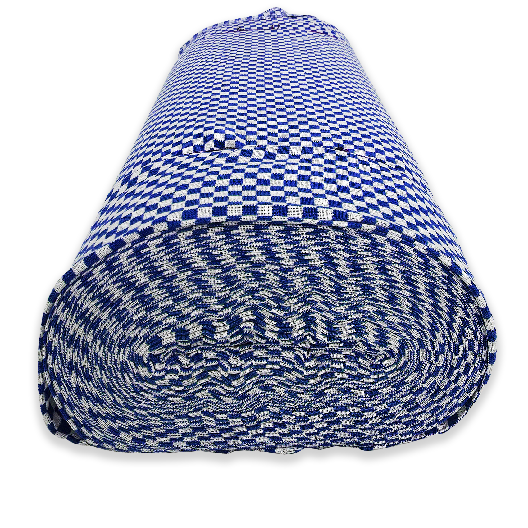 Rollo De Tela Domino 50% Algodón 30mx1.5m Marca Dafer® Azul