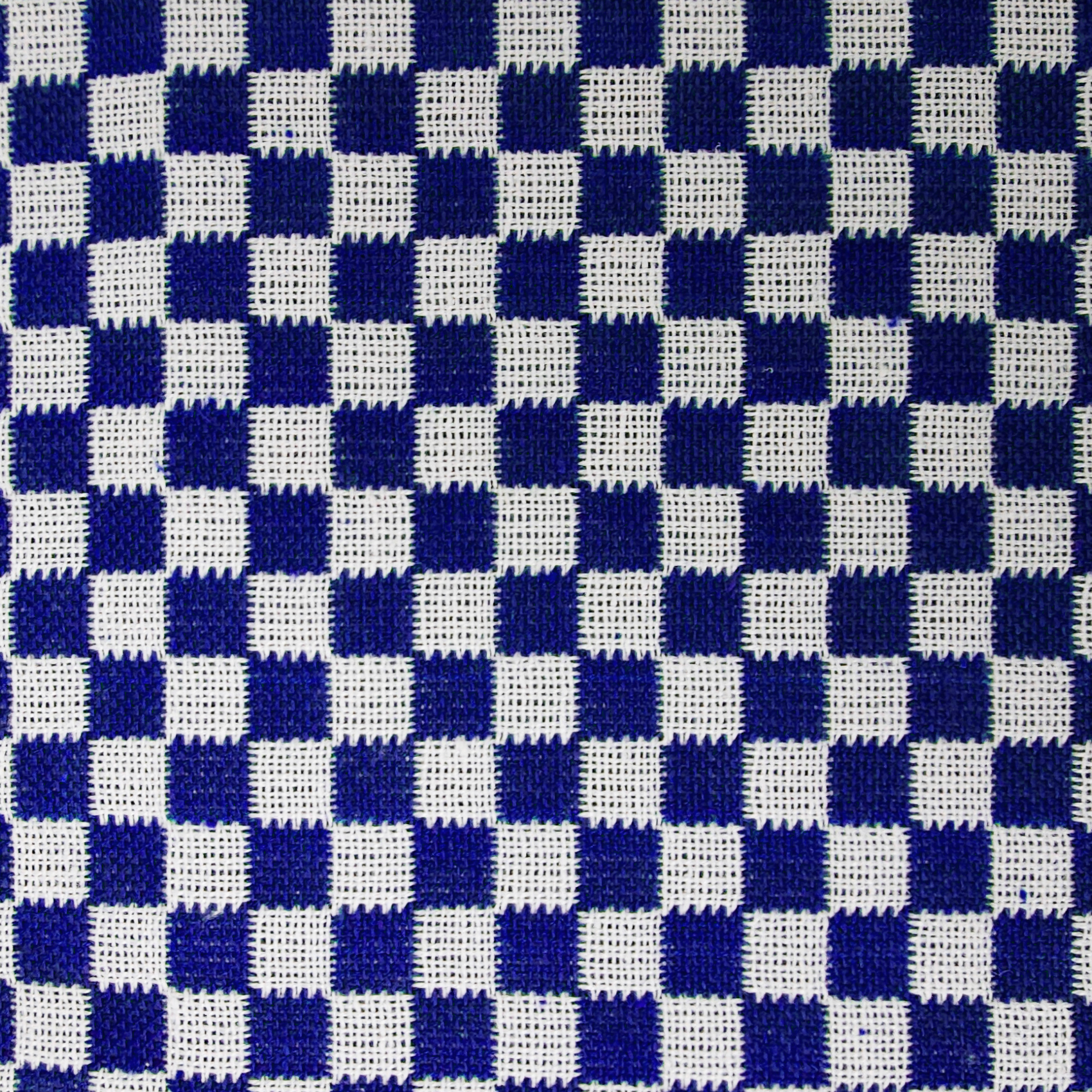 Rollo De Tela Domino 50% Algodón 30mx1.5m Marca Dafer® Azul