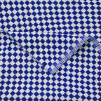 Rollo De Tela Domino 50% Algodón 30mx1.5m Marca Dafer® Azul