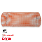 Rollo De Tela Domino 50% Algodón 30mx1.5m Marca Dafer® Naranja