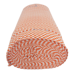 Rollo De Tela Domino 50% Algodón 30mx1.5m Marca Dafer® Naranja