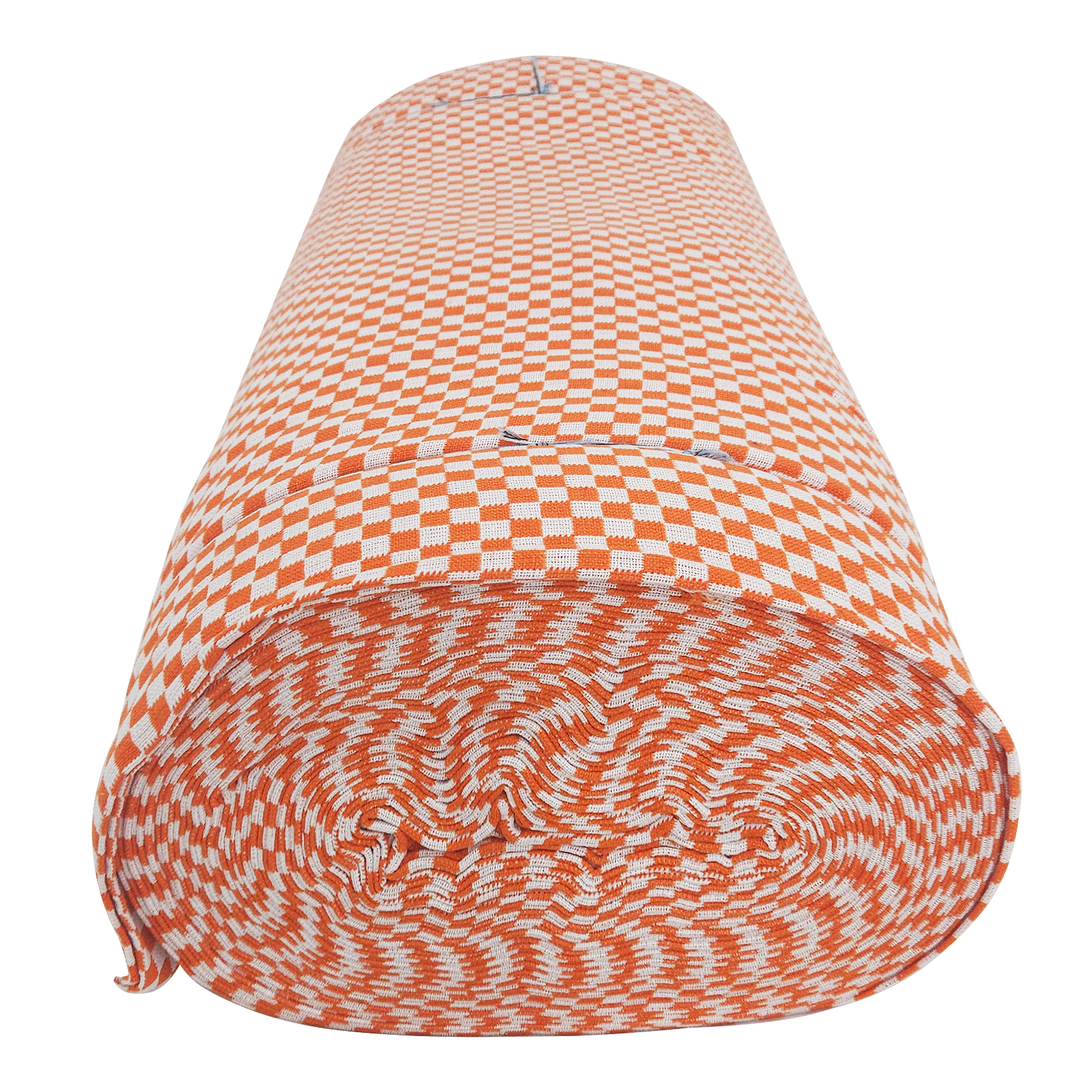 Rollo De Tela Domino 50% Algodón 30mx1.5m Marca Dafer® Naranja