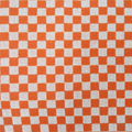 Rollo De Tela Domino 50% Algodón 30mx1.5m Marca Dafer® Naranja